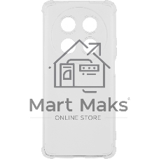 Чехол (клип-кейс) BoraSCO для Huawei Nova 12i Bumper Case прозрачный