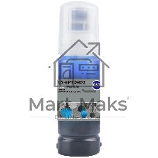 Чернила Cactus CS-EPT09D2 057 C13T09D298 голубой 70мл для Epson Ecotank L8050/L18050