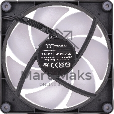 Вентилятор для корпуса Thermaltake CT140 ARGb 140x140x25мм черный 4-pin 30.5dB Ret (CL-F150-PL14SW-A)