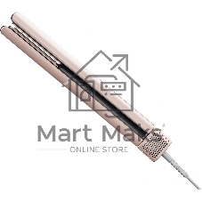 Фен-выпрямитель для волос Haier HHS-605 розовый, 210 °C, 4 режима