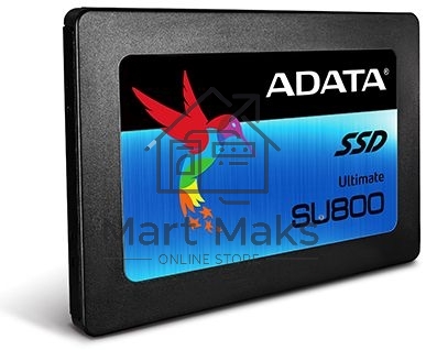 Накопитель SSD ADATA SU800, 256Gb, SATA III, 2.5