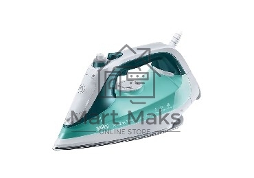 Утюг Braun SI 7042 Паровой удар: есть, 210 г/мин, вертикальное отпаривание Мощность: 2400 Вт Объем: резервуар для воды на 300 мл Функция разбрызгивания: есть Постоянная подача пара: есть, с регулировкой Автоматическая регулировка пара: нет Подошва: Eloxal 3D BackGlide Противокапельная система: есть Система защиты от накипи: есть Автоматическое отключение: есть