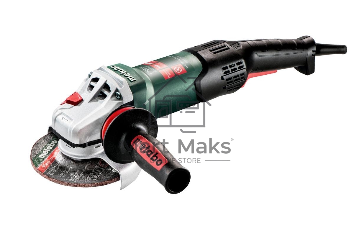 Шлифовальная машина Metabo WE 17-125 Quick RT Угловая шлифовальная машина 601086000 УШМ 1750вт,ТС-эл-ка