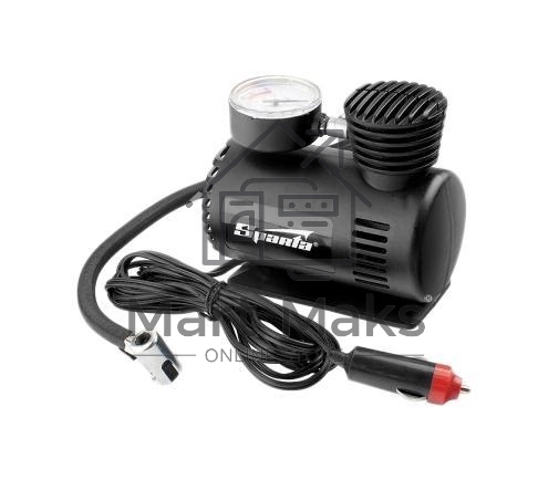 Компрессор Sparta 58050 для подкачки шин с-12 12 в 17 атм. 12k/мин