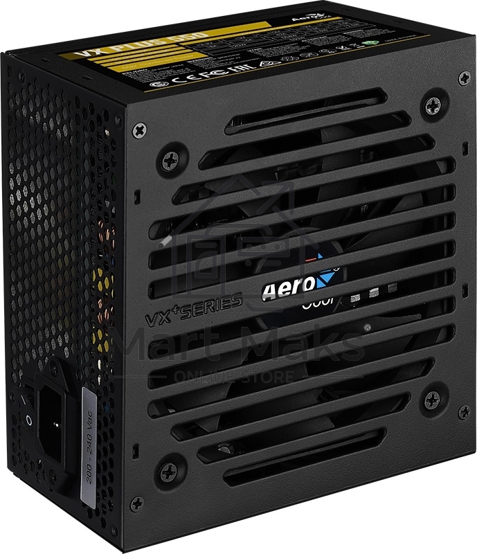 Блок питания Aerocool / Formula VX-550 PLUS, 550Вт 120мм, черный