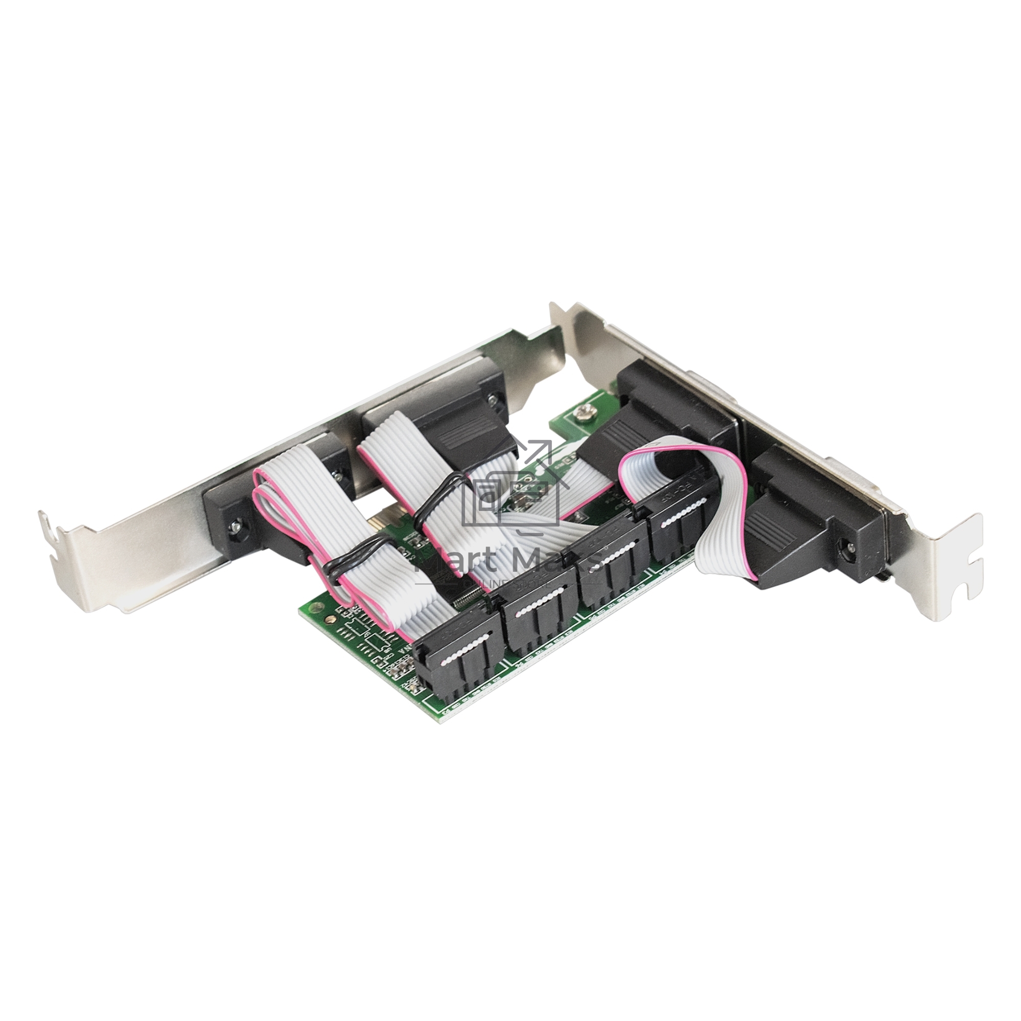 Контроллер ExeGate EXE-310 PCI-E, 4*COM port (OEM)