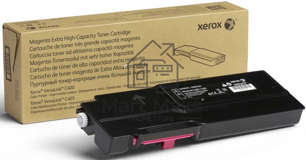 Картридж лазерный Xerox 106R03535 пурпурный для VersaLink C400/C405 8000 стр.(channels)