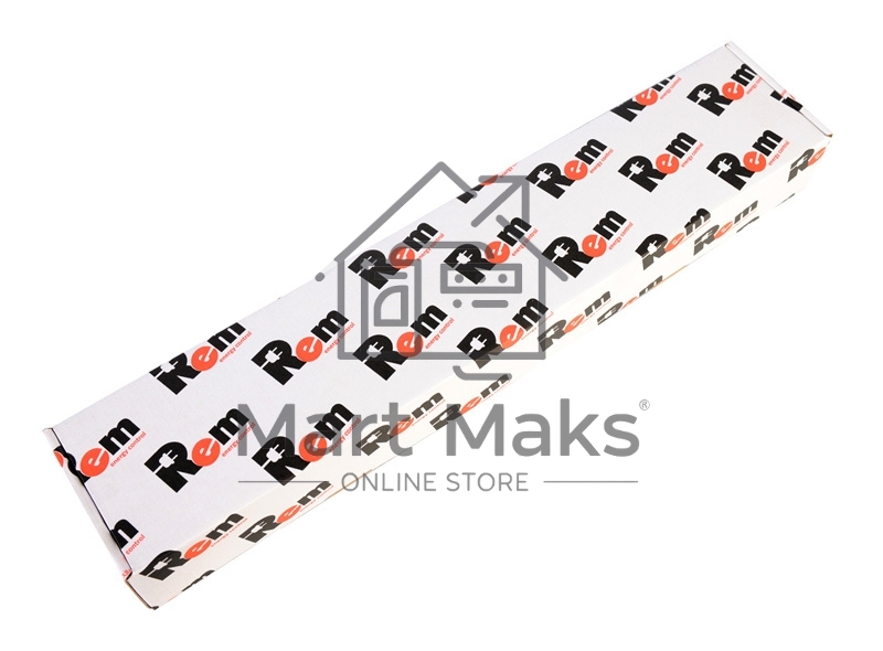Блок розеток Rem-10 без шнура с выкл., 10 IEC 60320 C13, вход IEC 60320 C14, 10A, алюм., 19