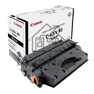 Картридж лазерный Canon C-EXV40 TONER BK EURC-EXV40 3480B006 черный (6000стр.) для Canon iR1133/1133A/1133iF