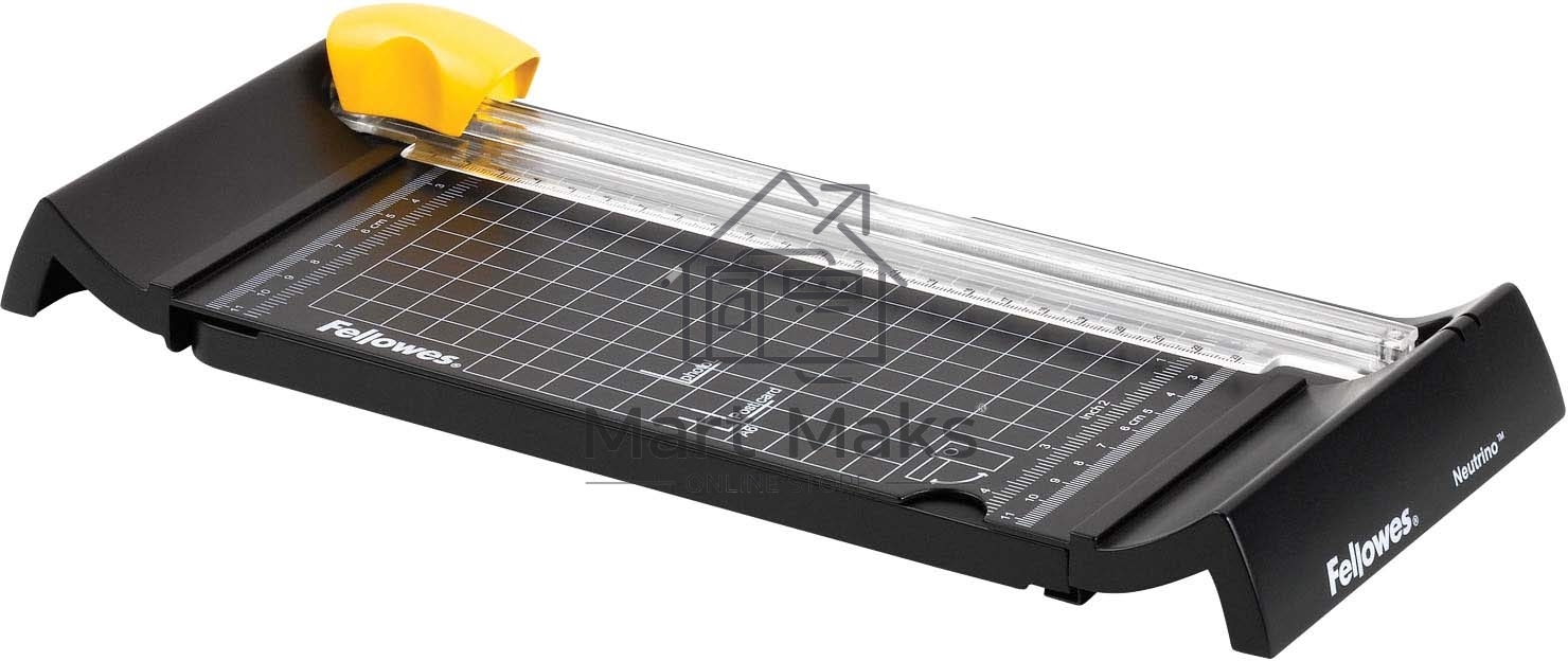 Резак дисковый Fellowes Neutrino А5 (FS-54127) A5/5лист./240мм/ручн.прижим