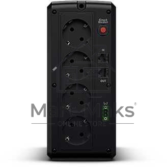 Источник бесперебойного питания UPS CyberPower UT1200EG Line-Interactive 1200VA/700W USB/RJ11/45/Dry Contact (4 EURO)
