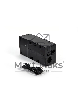 Источник бесперебойного питания RAPAN-UPS 600 220В 600В.А/350Вт меандр с АКБ 7А.ч интерактивный Бастион 739