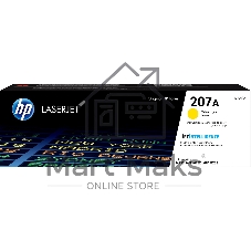 Картридж лазерный HP 207A желтый для M255/MFP M282/M283 1250 стр