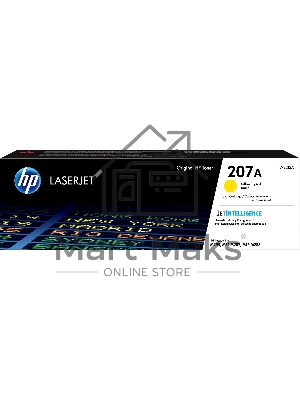 Картридж лазерный HP 207A желтый для M255/MFP M282/M283 1250 стр