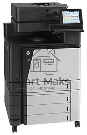 МФУ лазерный HP Color LaserJet Enterprise Flow M880z (A2W75A#B19), A3, цветной, печ. до 46 стр/мин., скан. до 70 стр/мин. (ч/б) 68 стр/мин. (цвет), 1200 x 1200 dpi (печать) 600x600dpi (скан.), USB, RJ-45