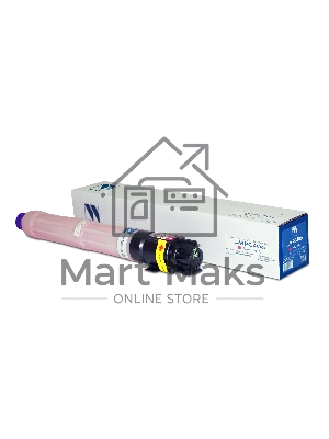 Картридж NVPrint совместимый NV-MPC406 Magenta для Ricoh Aficio-MPC306/MPC307/MPC406 (6000k)