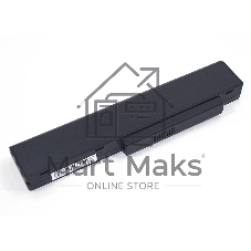 Аккумуляторная батарея для ноутбука Fujitsu Siemens Amilo Li3710 11.1V 4400mAh SQU-809 OEM черный