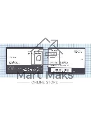 Аккумуляторная батарея TLi020F1 для Alcatel One Touch 7040, 7041, 6036, 5042