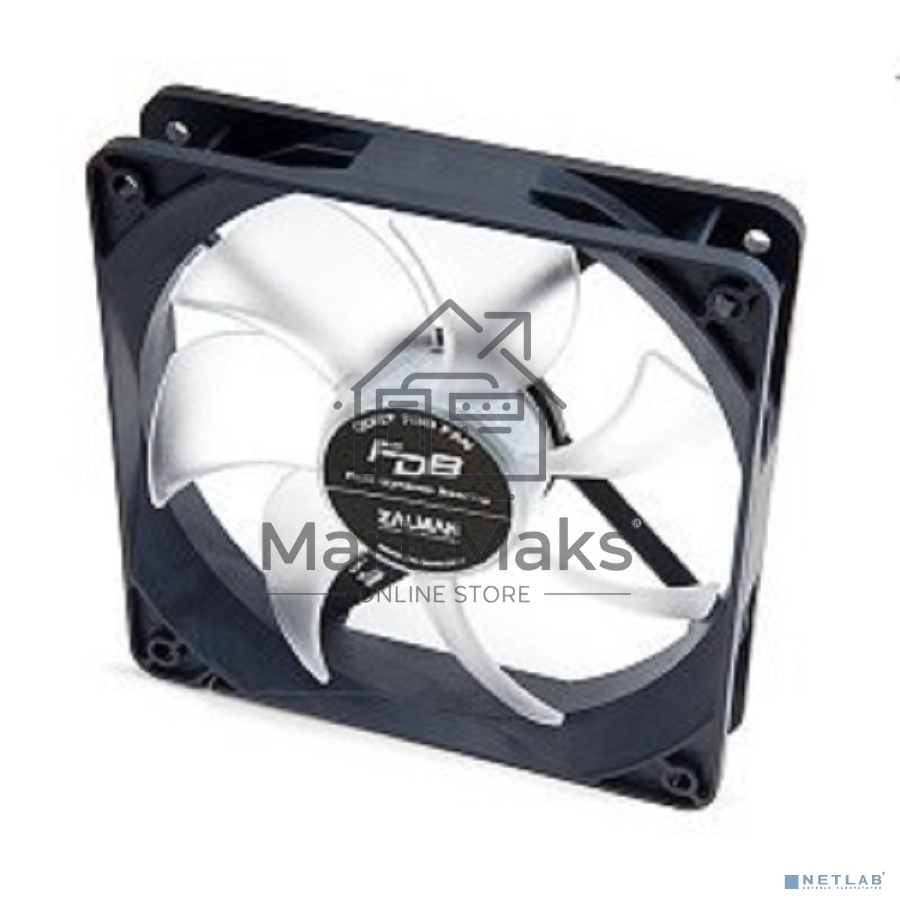 Вентилятор для корпуса Zalman ZM-F3 FDB (SF) черный, 120 мм, 1200 об/мин, 23 дБ, 3 pin