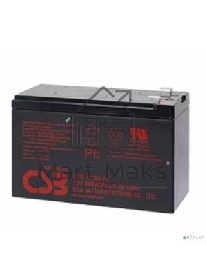 Батарея CSB 12460 (12V 9Ah)клеммы F2