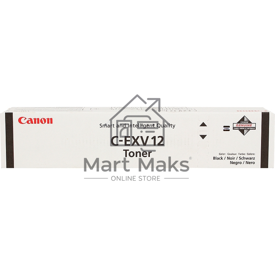 Картридж лазерный Canon C-EXV12 (9634A002) черный (24000 стр.) для Canon iR 3035, iR 3035N, iR 3045, iR 3045N, iR 3235, iR 3245, iR 3530, iR 3570, iR 4570