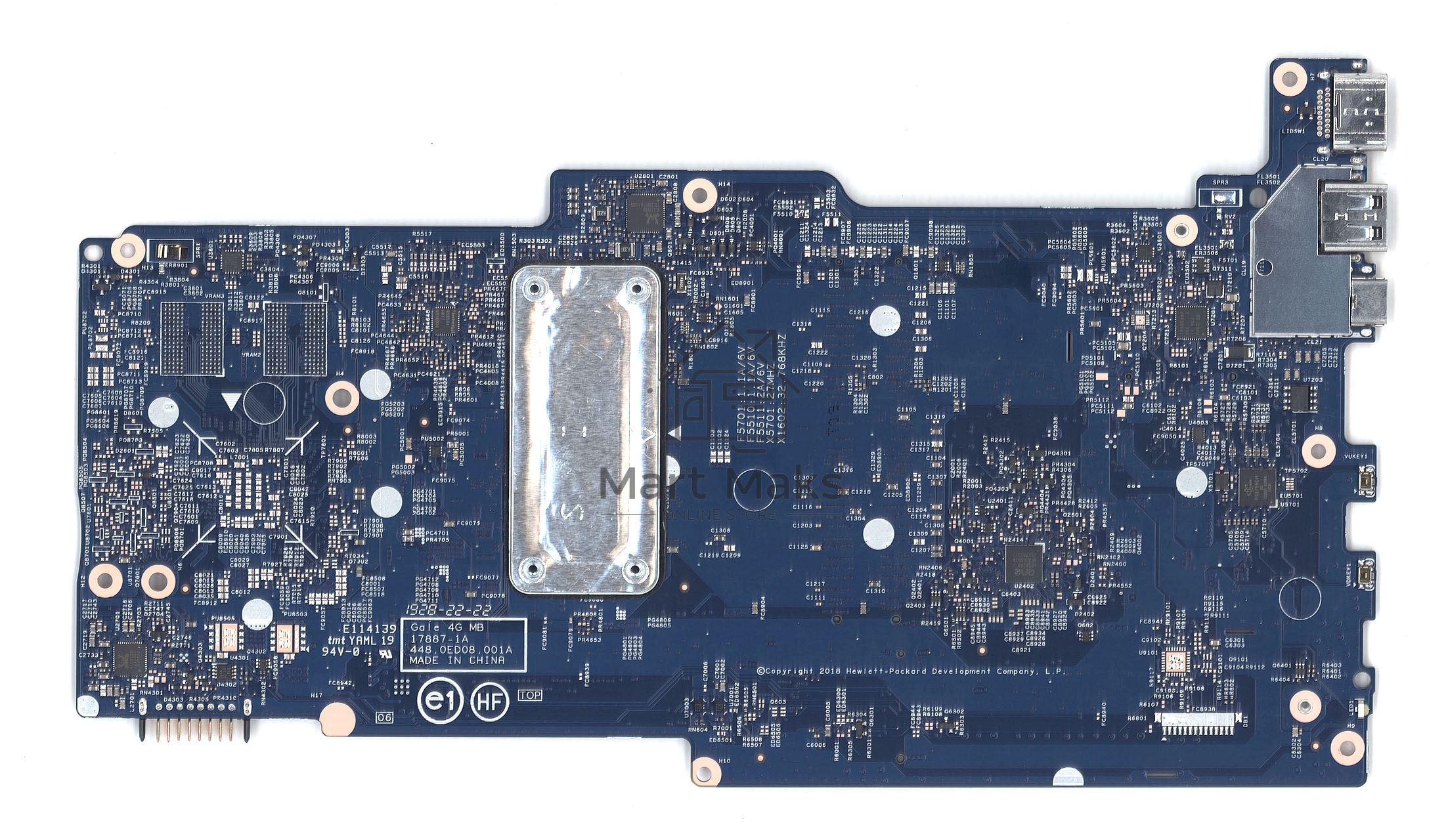 Материнская плата HP Envy x360 15T-CN 15-CN 15M-CN i5-8250U