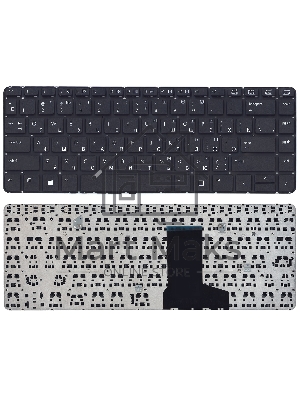 Клавиатура для ноутбука HP ProBook 430 G1 черная