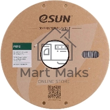 Пластик для принтера 3D Esun PETG175SS1 PETG d1.75мм 1кг 1цв. серебристый