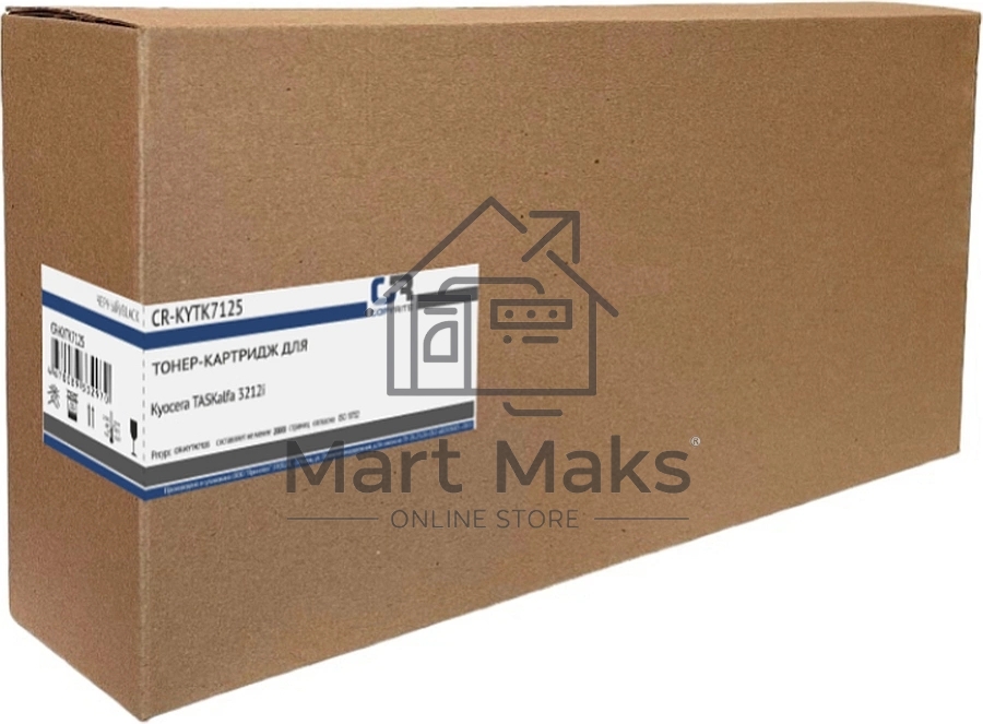 Картридж лазерный CopyRite CR-KYTK7125 TK-7125 черный (20000стр.) для Kyocera TASKalfa 3212i