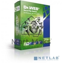 ПО DR.WEB Security Space 3 ПК/1 год (BHW-B-12M-3-A3/AHW-B-12M-3-A2)