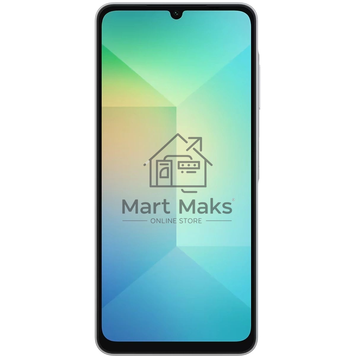 Смартфон Samsung Galaxy A06 SM-A065F 6/128Gb, голубой