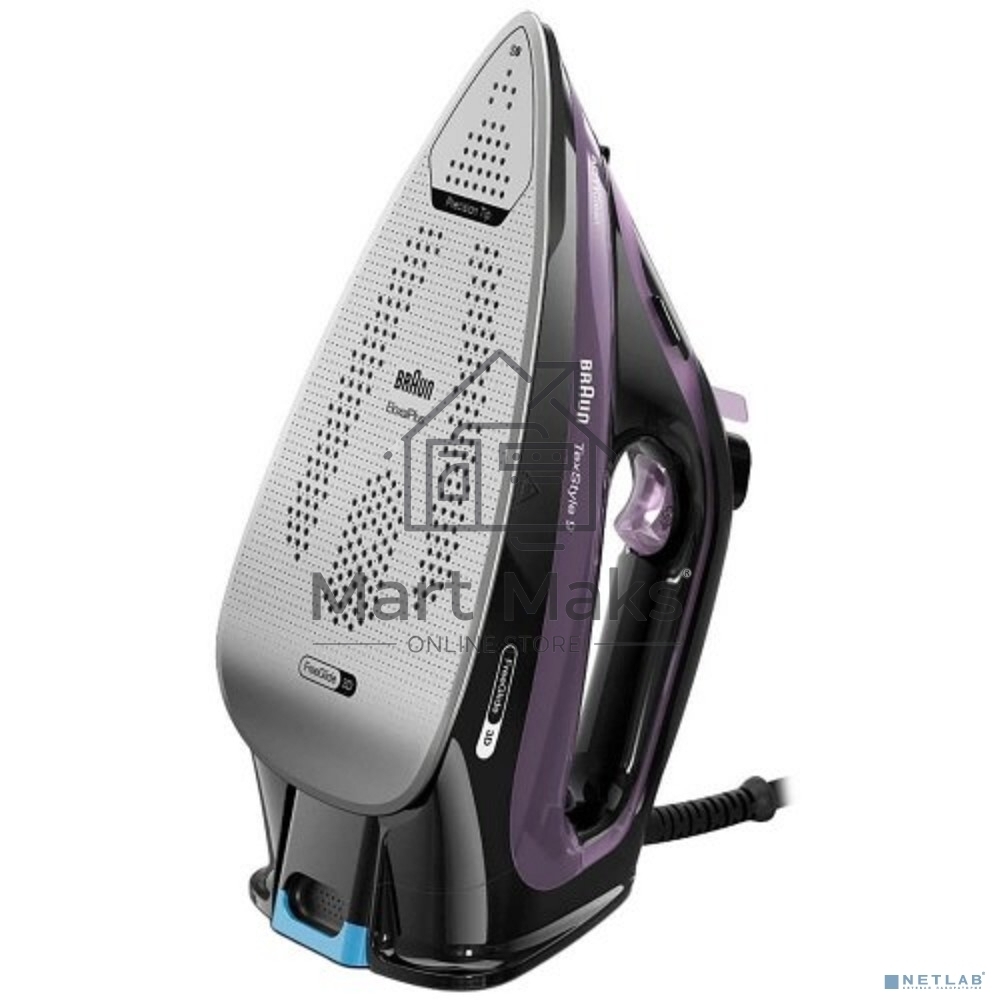 Утюг Braun TexStyle 9 SI9661VI фиолетовый