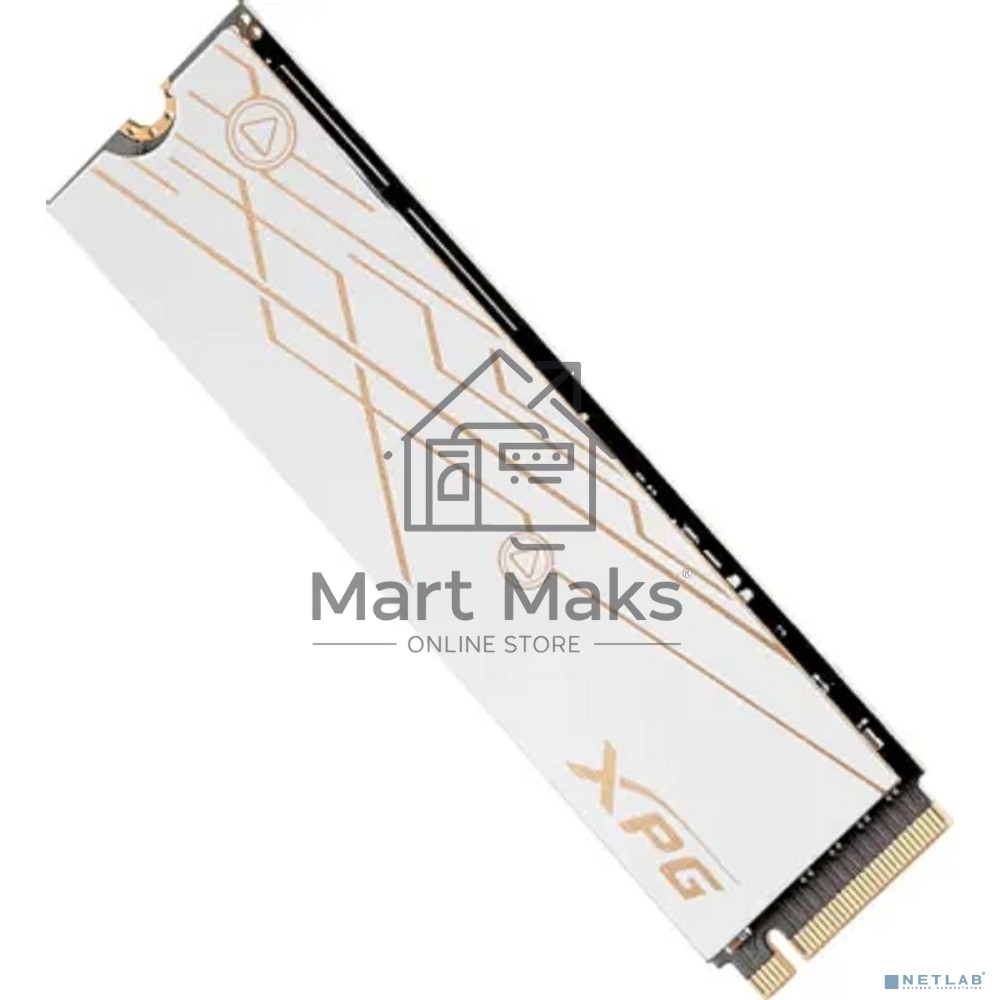 Твердотельный диск 2TB A-DATA XPG MARS 980 BLADE, M.2 2280, PCI-E 5x4, R/W -14000/13000 MB/s 3D-NAND