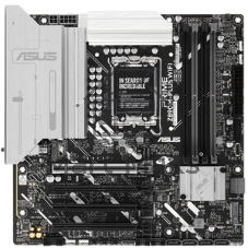 Материнская плата ASUS PRIME Z890M-PLUS WIFI, LGA 1851, Intel Z890, 4xDDR5, 6xSATA, 3xM.2, 1xPCIe 5.0 x16, 1xPCIe 4.0 x4, 2xPCIe 4.0 x1, 1xHDMI, 1xDP, 1x2.5Gb LAN, 2xUSB-A 2.0, 4xUSB-A 3.2 Gen 1, 1xUSB-A 3.2 Gen 2, 1xUSB-C 3.2 Gen 2x2, 3x3.5 мм, 7.1, mATX