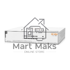Коммутатор HPE Aruba Instant On 1430 8G Class4 PoE 64W, 8×1 Гбит/с PoE+, неуправляемый