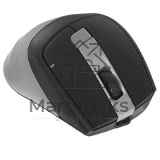 Мышь беспроводная A4Tech Fstyler FB35C серый/черный, 2000 dpi, радиоканал, Bluetooth, USB, кнопки - 6