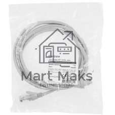 Патч-корд ExeGate EX286382RUS UTP-RJ45-RJ45-5e-1,5M-LSZH-GY, UTP, cat.5e, LSZH, 1.5м, серый
