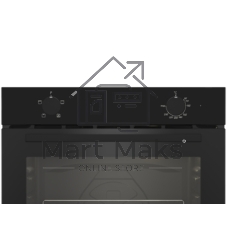 Духовой шкаф электрический Indesit IFE 2420 BL черный