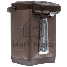 Термопот Centek CT-0094 (Шоколадный) 4л, 750Вт, 2 способа подачи