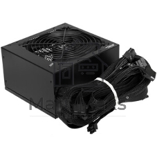 Блок питания Zalman ZM700-LX3, 700Вт. 80 PLUS, 120мм, черный