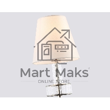 Настенный светильник Ambrella light LH71005 BN/WH никель/белый E14 max 40W 210*150*355