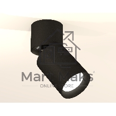 Светильник Ambrella Light XM6313030 SBK/BK черный песок/черный MR16 GU5.3 (A2221, C6313, N6102)