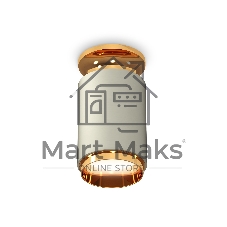 Светильник Ambrella Light XS6314121 SGR/PYG серый песок/золото желтое полированное MR16 GU5.3 (N6905, C6314, N6124)