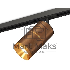 Светильник Ambrella light XT7404002 SCF/PYG/SBK кофе песок/золото желтое полированное/черный песок MR16 GU5.3