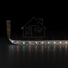 Лента светодиодная 60Led 14,4W IP20 RGB 4200K дневной белый (5050+5050 24V 60Led 14,4W IP20 RGBW)
