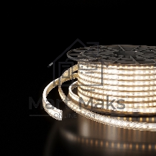 Лента светодиодная LS011 220V/ Premium 220V 18W 180Led 2835 IP65, 4200K дневной белый, 50 м, двухрядная