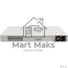 Коммутатор MikroTik CRS320-8P-8B-4S+RM, 16×1 Гбит/с PoE, 4×10G SFP+, управляемый