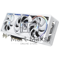 Видеокарта ASUS ROG-ASTRAL-RTX5080-O16G-WHITE белый