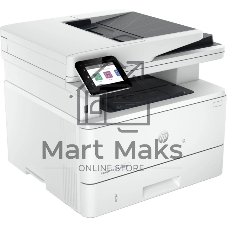 МФУ лазерное HP LaserJet Pro 4103dw (2Z627A), A4, ч/б, печ. до 40 стр/мин., скан. до 29 стр/мин. (ч/б) 20 стр/мин. (цвет), 1200 x 1200 dpi, USB, RJ-45, Wi-Fi, Air Print, Mopria