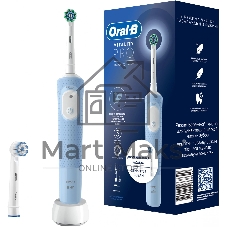 Электрическая зубная щетка Oral-B Vitality Pro 80821814 голубой